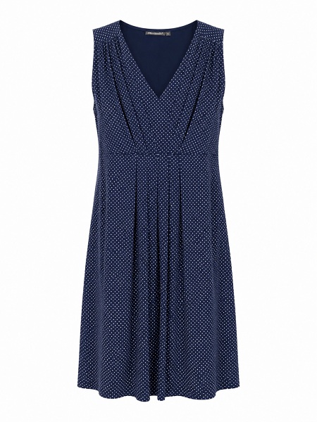 Jerseykleid ärmellos Marinello 31743
